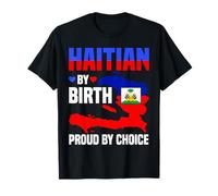 Design haïtien de naissance pour les amoureux d'Haïti T-Shirt
