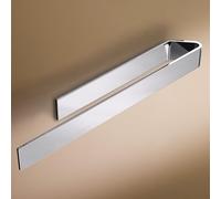 Design Hambourg Porte-Serviettes | 40 cm | Chrome | adhésif