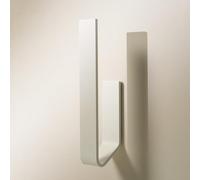 Design Hambourg Réserve de Papier Toilette | Blanc | adhésif