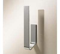 Design Hambourg Réserve de Papier Toilette | Chrome | adhésif