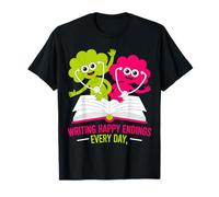 Design « Happy Endings Every Day » T-Shirt