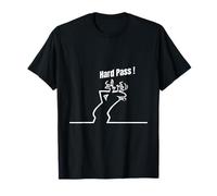 Design Hard Pass inspiré du Style emblématique La Linea T-Shirt