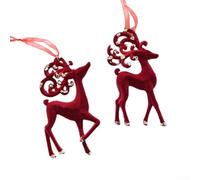 Design harmonieux pour créer de merveilleux souvenirs avec nos charmantes décorations saisonnières (cerf)