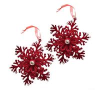 Design harmonieux pour créer de merveilleux souvenirs avec nos charmantes décorations saisonnières (flocons de neige)