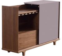 Design Hausbar Vitrine Bar Armoire Armoires Verre Vintrines Bois Étagère Habiter Nouveau
