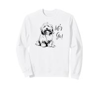 Design Havanais Let's Go! - Happy Havanese Design Sweatshirt