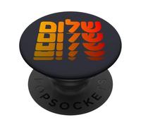 Design hébreu Shalom Peace Israel Jewish Faith Defenders PopSockets PopGrip Adhésif