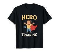 Design Hero in Training Not All Heroes Wear Capes T-Shirt