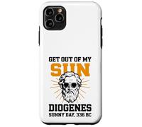 Design hilarant diogène Amateur de philosophes grecs Anciens Coque pour iPhone 11 Pro Max