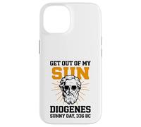 Design hilarant diogène Amateur de philosophes grecs Anciens Coque pour iPhone 14
