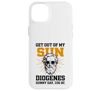 Design hilarant diogène Amateur de philosophes grecs Anciens Coque pour iPhone 14 Plus
