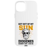Design hilarant diogène Amateur de philosophes grecs Anciens Coque pour iPhone 15 Plus
