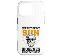 Design hilarant diogène Amateur de philosophes grecs Anciens Coque pour iPhone 16 Pro