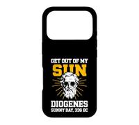 Design hilarant diogène Amateur de philosophes grecs Anciens Coque pour iPhone 17 Pro