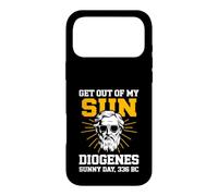 Design hilarant diogène Amateur de philosophes grecs Anciens Coque pour iPhone 17 Pro Max