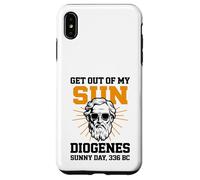 Design hilarant diogène Amateur de philosophes grecs Anciens Coque pour iPhone XS Max