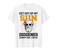 Design hilarant diogène Amateur de philosophes grecs Anciens T-Shirt