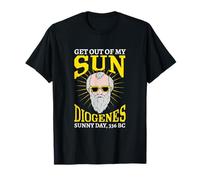 Design hilarant Diogenes Meme pour un amateur de philosophie T-Shirt