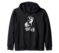 Design Hip Hop Noir et Blanc Old School Jams Sweat à Capuche