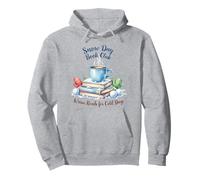 Design Hivernal pour Les Amateurs de Lecture du Snow Day Book Club Sweat à Capuche