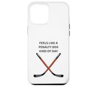 Design Hockey. Sentez-Vous comme Une boîte à punitions Kinder Day T-Shirt Amusant Coque pour iPhone 12 Pro Max