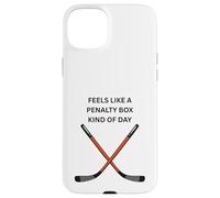 Design Hockey. Sentez-Vous comme Une boîte à punitions Kinder Day T-Shirt Amusant Coque pour iPhone 15 Plus