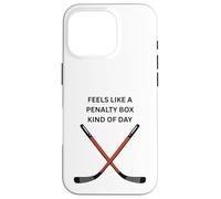 Design Hockey. Sentez-Vous comme Une boîte à punitions Kinder Day T-Shirt Amusant Coque pour iPhone 16 Pro