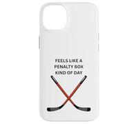 Design Hockey. Sentez-Vous comme Une boîte à punitions Kinder Day T-Shirt Amusant Coque pour iPhone 14 Plus