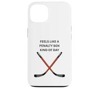 Design Hockey. Sentez-Vous comme Une boîte à punitions Kinder Day T-Shirt Amusant Coque pour iPhone 13