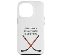 Design Hockey. Sentez-Vous comme Une boîte à punitions Kinder Day T-Shirt Amusant Coque pour iPhone 13 Pro