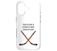 Design Hockey. Sentez-Vous comme Une boîte à punitions Kinder Day T-Shirt Amusant Coque pour iPhone 17