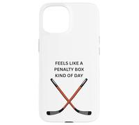 Design Hockey. Sentez-Vous comme Une boîte à punitions Kinder Day T-Shirt Amusant Coque pour iPhone 15