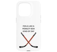 Design Hockey. Sentez-Vous comme Une boîte à punitions Kinder Day T-Shirt Amusant Coque pour iPhone 15 Pro