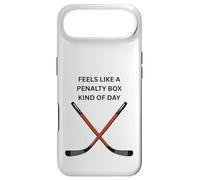 Design Hockey. Sentez-Vous comme Une boîte à punitions Kinder Day T-Shirt Amusant Coque pour iPhone Air