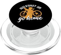 Design Holeshot ou Go Home Biking PopSockets PopGrip pour MagSafe