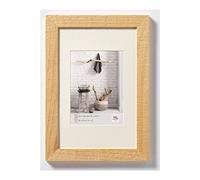 Walther Design Walther Cadre Photo Design Naturel 30 x 40 cm avec Passe-Partout, Cadre en Bois Home HO040H