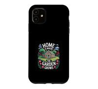 Design Home is Where The Garden Grows Coque pour iPhone 11