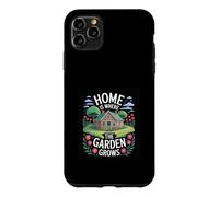 Design Home is Where The Garden Grows Coque pour iPhone 11 Pro Max