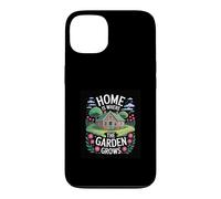 Design Home is Where The Garden Grows Coque pour iPhone 13
