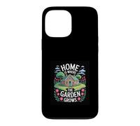 Design Home is Where The Garden Grows Coque pour iPhone 13 Pro Max