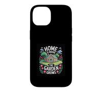 Design Home is Where The Garden Grows Coque pour iPhone 14