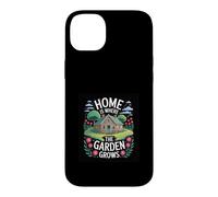 Design Home is Where The Garden Grows Coque pour iPhone 14 Plus