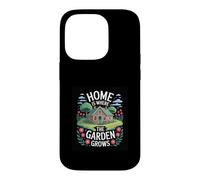 Design Home is Where The Garden Grows Coque pour iPhone 14 Pro