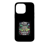 Design Home is Where The Garden Grows Coque pour iPhone 14 Pro Max