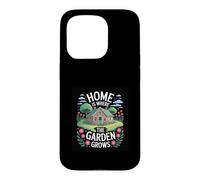 Design Home is Where The Garden Grows Coque pour iPhone 15 Pro