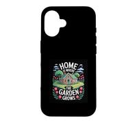 Design Home is Where The Garden Grows Coque pour iPhone 16