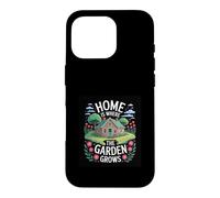 Design Home is Where The Garden Grows Coque pour iPhone 16 Pro