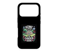 Design Home is Where The Garden Grows Coque pour iPhone 17 Pro