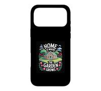 Design Home is Where The Garden Grows Coque pour iPhone 17 Pro Max