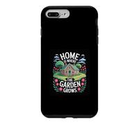 Design Home is Where The Garden Grows Coque pour iPhone 7 Plus/8 Plus